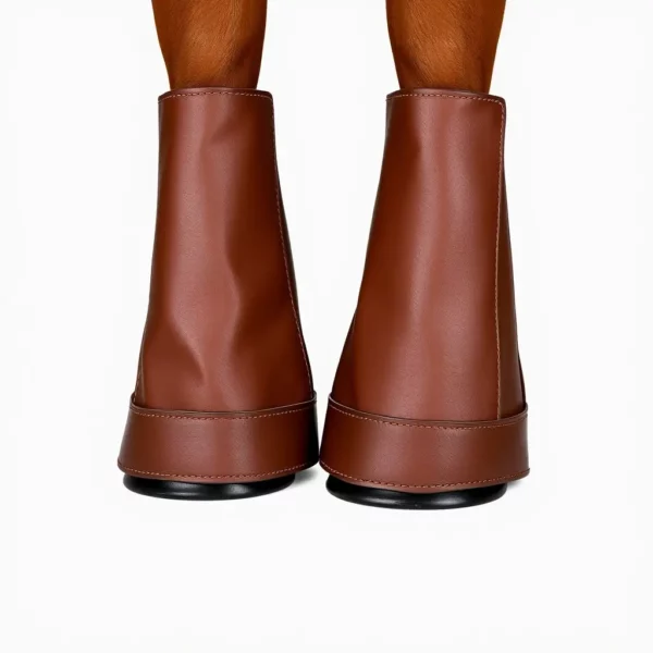 Luxury Leather Gaiters