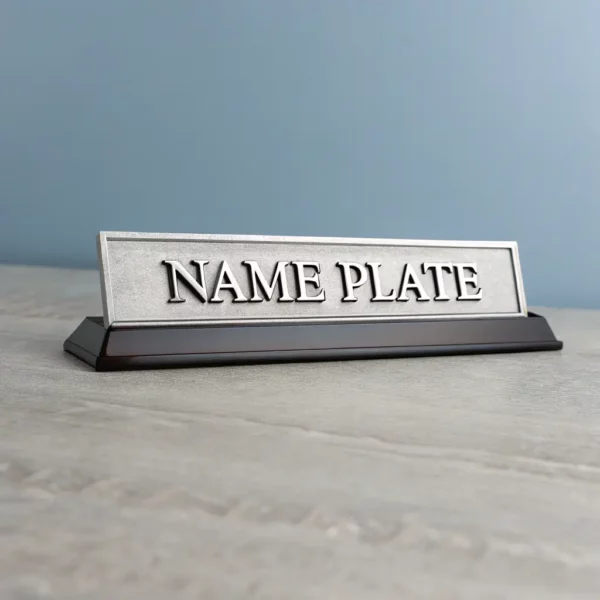 Custom Engraved Nameplate